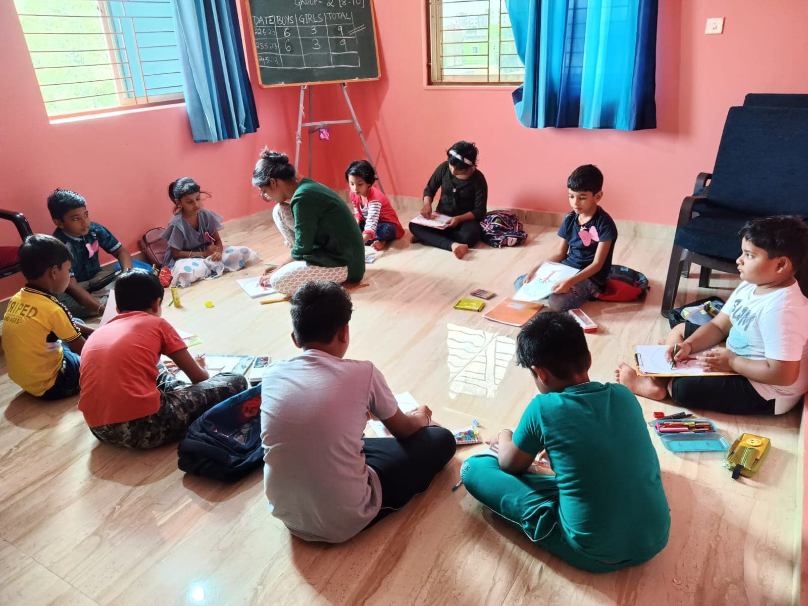 Children Club & Summer Camp