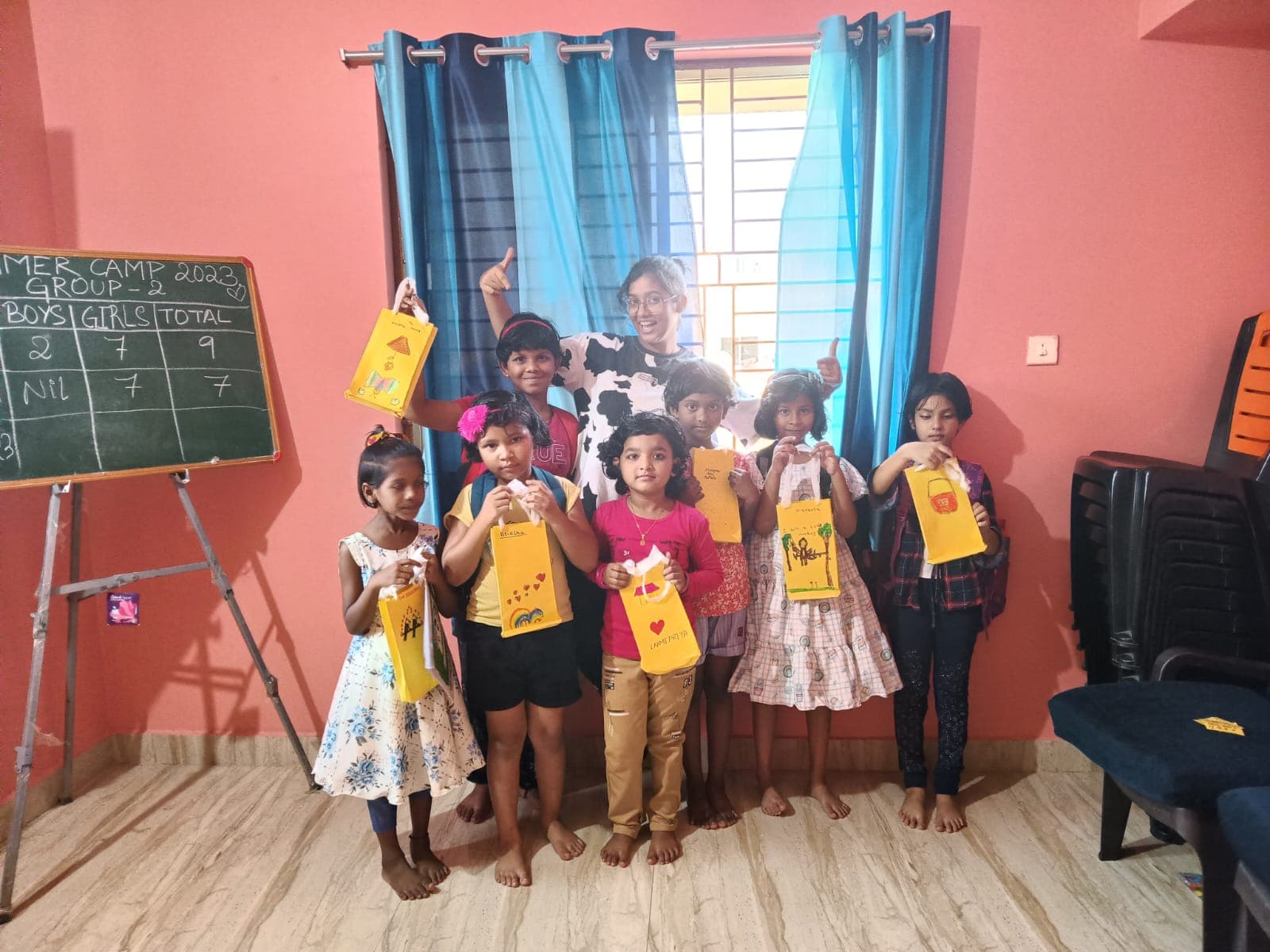 Children Club & Summer Camp