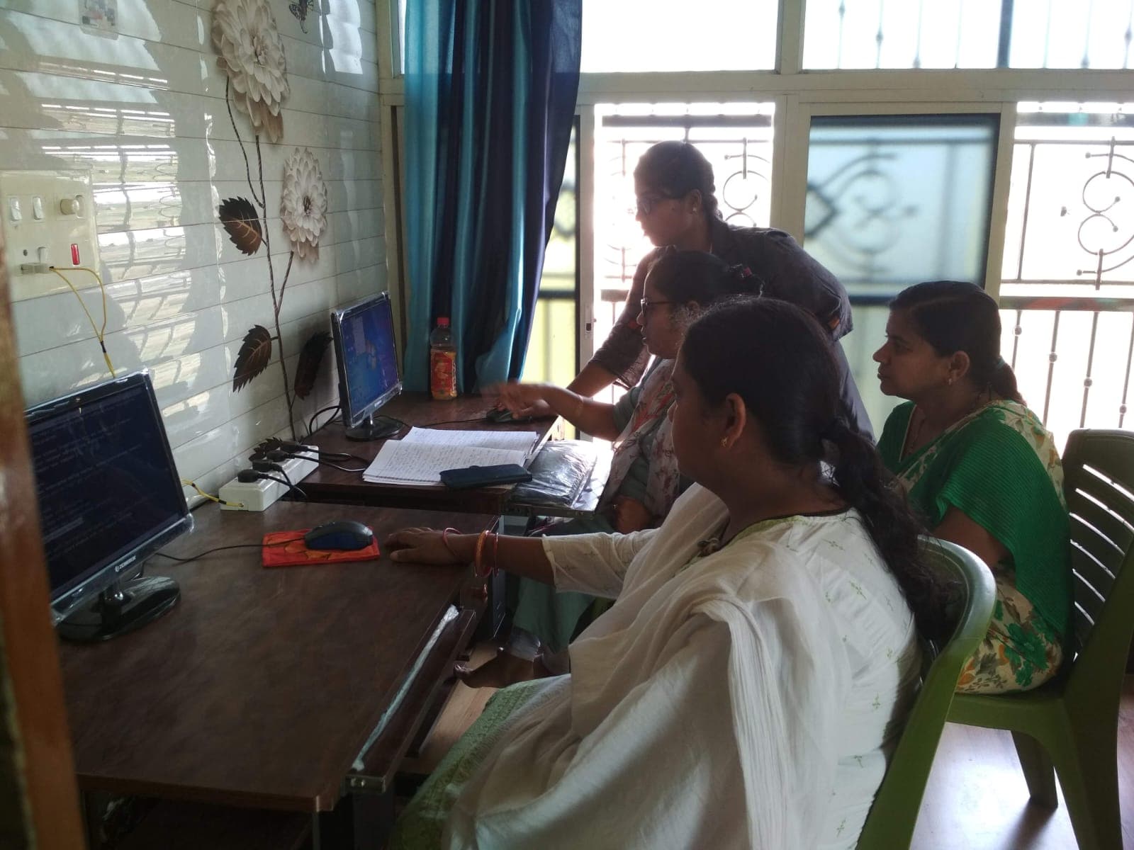 Students Learning