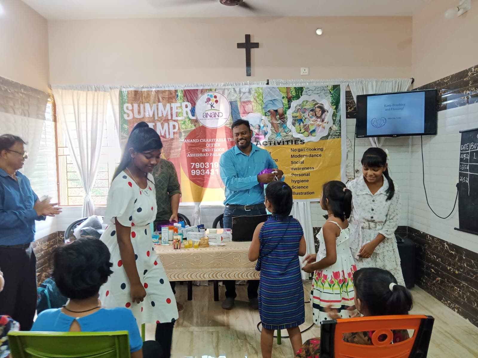 Dental Camp for Kids