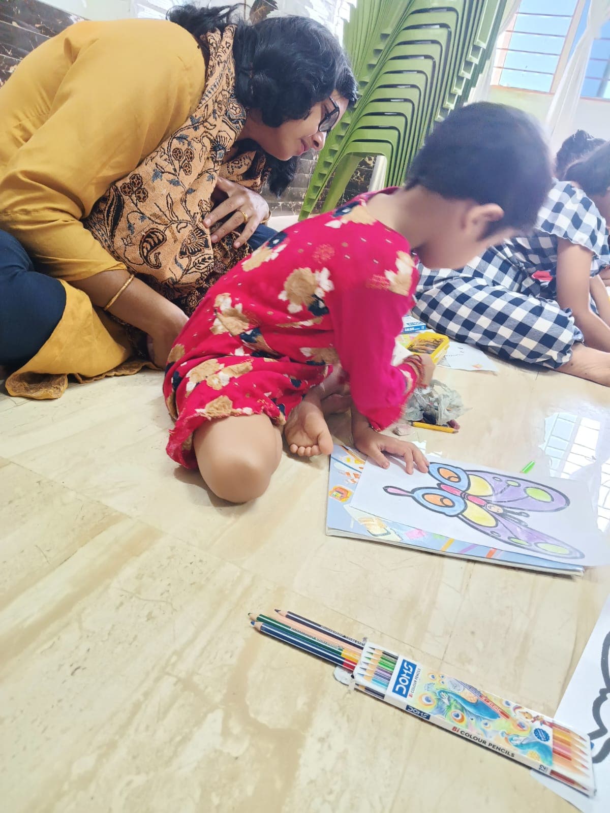 Creative Drawing Session